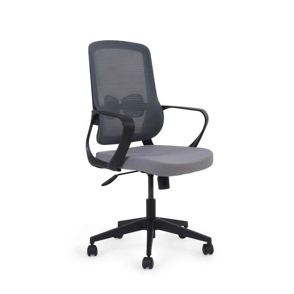 Malmo medium back chair dark grey online